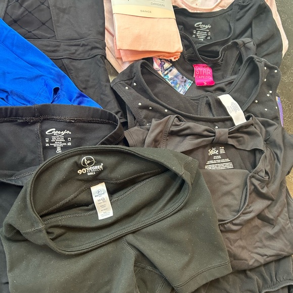 Ballet/Gymnastics Outfits, 13 Piece Lot, Size S, M, L (Sizes 6 to 12) - Picture 13 of 14